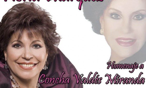Floria Márquez en concierto: Homenaje a Concha Valdés
