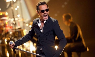 El cantante puertorriqueño Marc Anthony