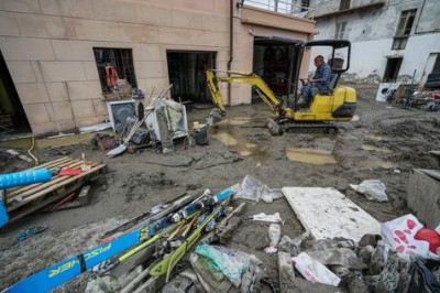 Víctimas y mil millones en daños por mal tiempo en Italia