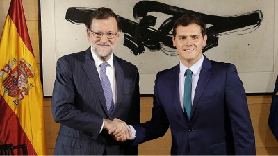 Rajoy ve bien la propuesta de los liberales Ejecutiva el próximo día 17 para votar las condiciones de Ciudadanos