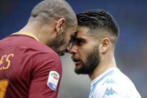 Napoli visita a Roma para seguir al tope