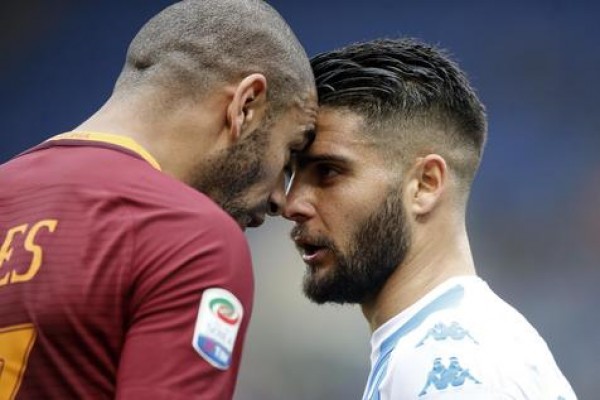 Napoli visita a Roma para seguir al tope