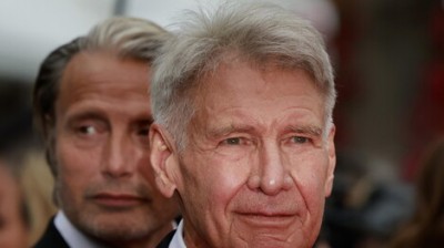 Harrison Ford y Mads Mikkelson en el Festival de Cannes.