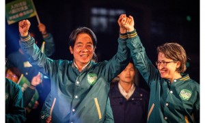  Il vincitore delle presidenziali a Taiwan, William Lai 