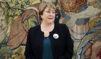 Alto commissario delle Nazioni Unite per i diritti umani, Michelle Bachelet