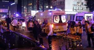 Several wounded in Istanbul explosion