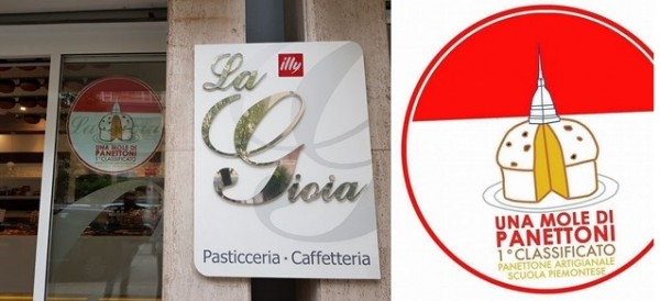Taranto - Il panettone della pasticceria La Gioia vince il primo premio nazionale Una Mole di Panettoni