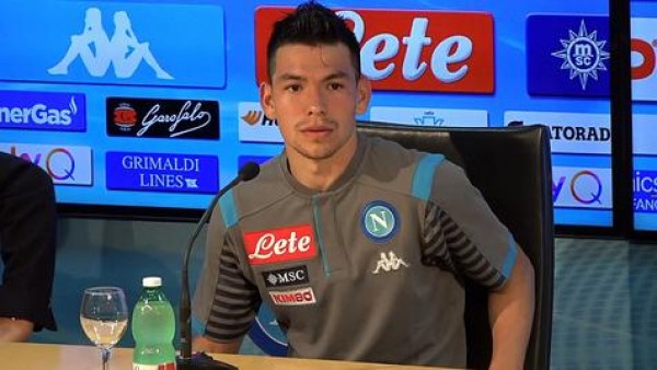 Lozano sueña con debut ante Juventus