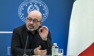 Il ministro Roberto Cingolani