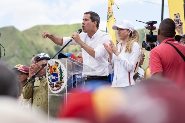 Guaidó solicitó al G7 incluir la crisis venezolana en la agenda de su próximo encuentro