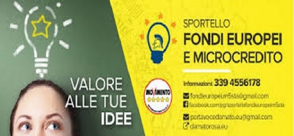 Fondi Europei e Microcredito: a San Cassiano apre uno sportello informativo. Sabato la presentazione