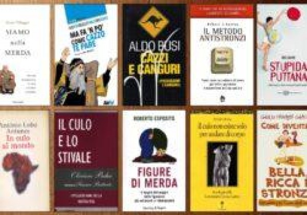 Libri,è in aumento la moda dei titoli con le parolacce