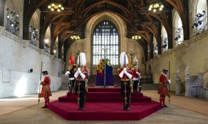 I Grandi del mondo a Londra per l&#039;ultimo saluto a Elisabetta II
