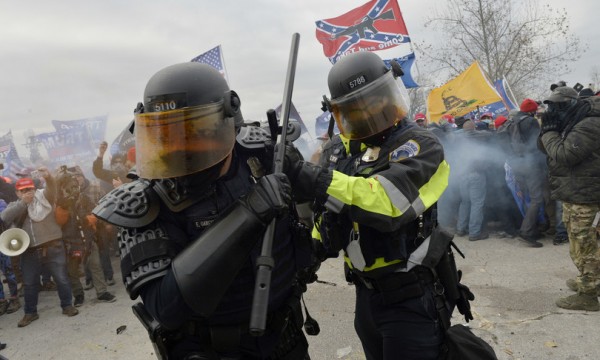  Proteste a Capitol Hill