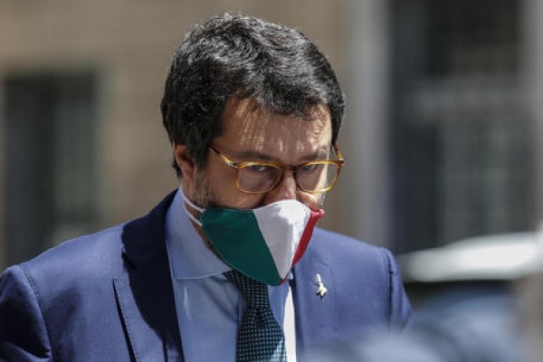 Salvini chiama Mattarella, &#039;preoccupato per la situazione&#039;