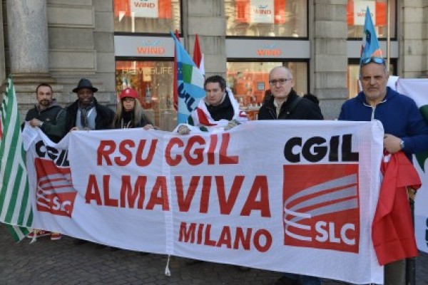 Almaviva, niente accordo: chiude la sede di Roma, 1.666 i licenziamenti