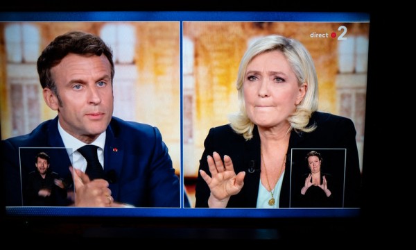 Macron ha vinto il duello televisivo con Le Pen
