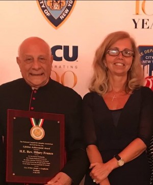 All&#039; On.Fucsia Angela Fitzgerald Nissoli (Forza Italia) il Premio “Presidents Recognition Award” a New York