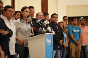 María Corina Machado coordinadora nacional de Vente Venezuela