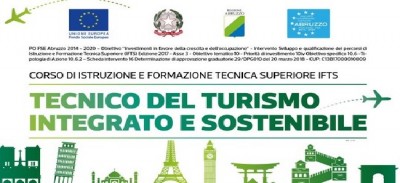 L’Aquila, all’I.I.S. “Amedeo d’Aosta” prende il via il Corso di formazione per Tecnici superiori per il turismo