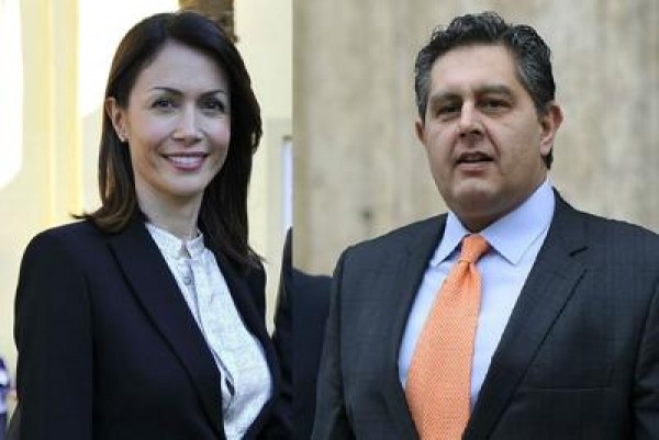 Toti-Carfagna: &quot;Forza Italia va cambiata, no a fusione con Lega&quot;  Mara Carfagna: “Con me Forza Italia non sarà più succube di Salvini”