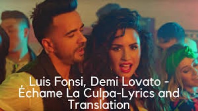 Fonsi y Lovato cantan “Échame la culpa” por primera vez en un show