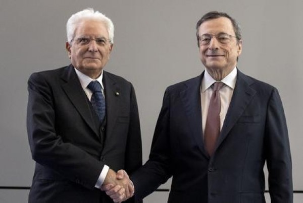 Mattarella convoca Mario Draghi al Quirinale. M5S: &#039;Non lo voteremo, il governo sia politico&#039;