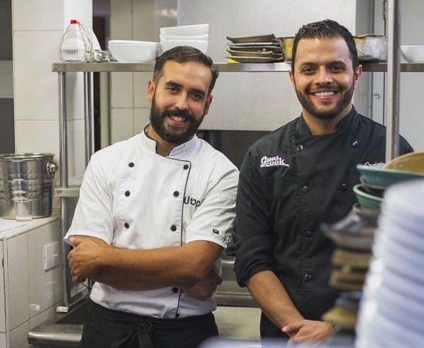 Utopía 19 ofrecerá una velada gastronómica  con “Dos chef, un mismo fin”