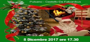 Pulsano (Taranto) - La casa di Babbo Natale al Castello de Falconibus