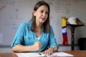 María Corina Machado: Es el momento de moralizar al país con la verdad