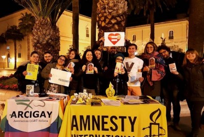 Taranto - In Piazza Maria Immacolata torna il  per dire No alla violenza su donne e bambine