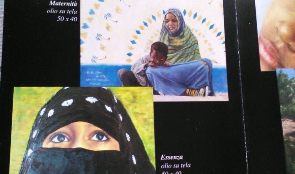 Martina Franca (Taranto) - Nel vicolo degli artisti ecco il volto dell&#039;islam attraverso gli occhi di Grazia Cito