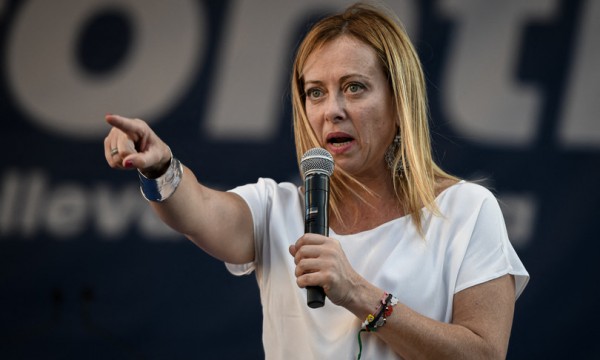 Meloni punta sul nord. &quot;L&#039;Ue? finita pacchia, difenderemo l&#039;Italia&quot;