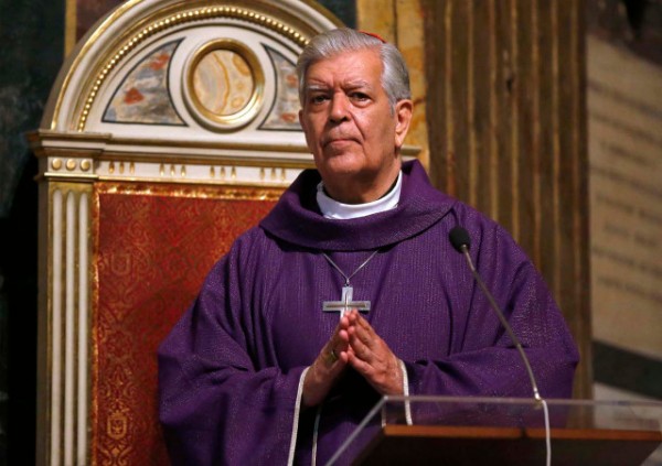 El arzobispo emérito de Caracas, Jorge Urosa Savino