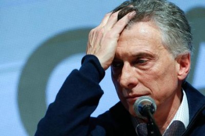 Macri perde le primarie, crolla borsa argentina