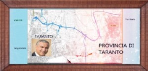 Dante Capriulo: &quot;La Provincia ci dica quando sarà percorribile la Tangenziale Sud di Taranto&quot;