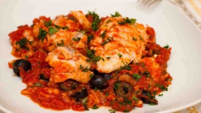 Bacalao a la livornés