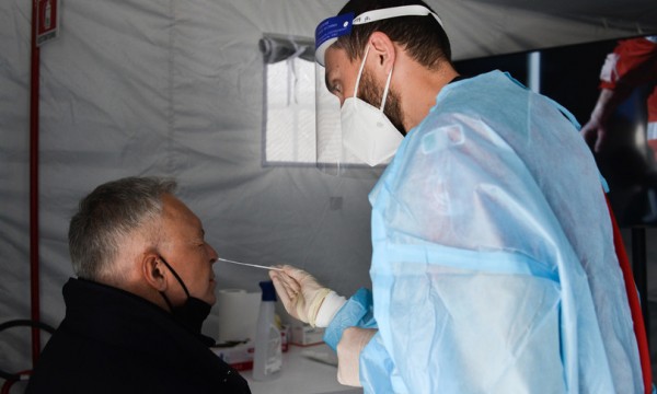 Coronavirus in Italia 2.535 nuovi casi e 30 morti. Tasso di positività all&#039;1,1%:bollettino del 25 ottobre