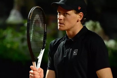 Il tennista italiano Jannik Sinner, numero uno del mondo,