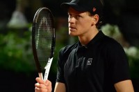 Il tennista italiano Jannik Sinner, numero uno del mondo,