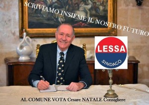 Taranto – Cesare Natale con Pino Lessa «mi candido per continuare il mio impegno socio-sanitario»