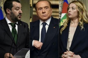 Salvini e Meloni: Berlusconi sbaglia mai il Centro Destra con il PD
