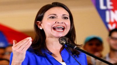 María Corina Machado Coordinadora Nacional de Vente Venezuela