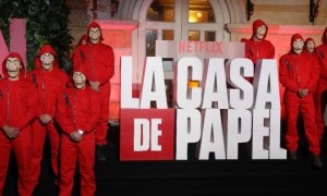 La cuarta temporada de &quot;La Casa de Papel&quot; llega al público el 3 de abril