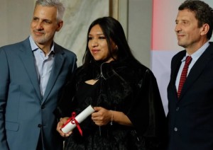 L&#039;artista argentina La Chola Poblete è stata premiata una menzione d&#039;onore alla Biennale d&#039;Arte di Venezia