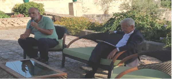 Violante alla Quattro giorni d’estate di Liviano: «In Italia un sovranismo in doppio petto»