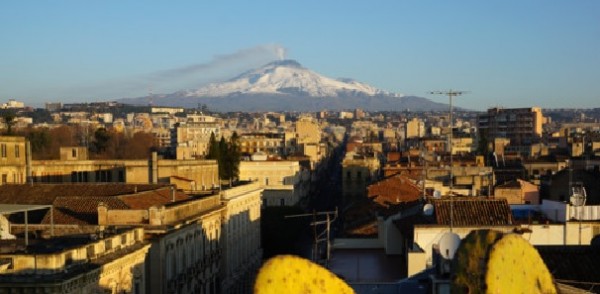 Terremoto: nuove scosse nell&#039;area etnea, una di magnitudo 3,5