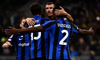 In Champions l’Inter scaccia le paure, 1-0 al Barcellona
