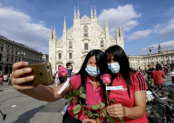 Coronavirus en Italia 60 muertes en las últimas 24 horas, las infecciones se ralentizan +178, la cifra más baja desde el 26 de febrero