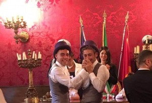 Nueva alcaldesa de Roma celebra su primera &#039;boda&#039; gay